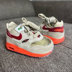 Baby Nike air max 1 Clot For Toddler
